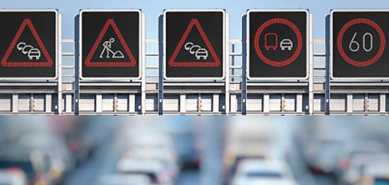 Whitepaper: Mit intelligenten Lösungen für das situative Verkehrsmanagement Staufaktoren minimieren