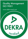 DEKRA Zertificate ISO 9001-Quality Management