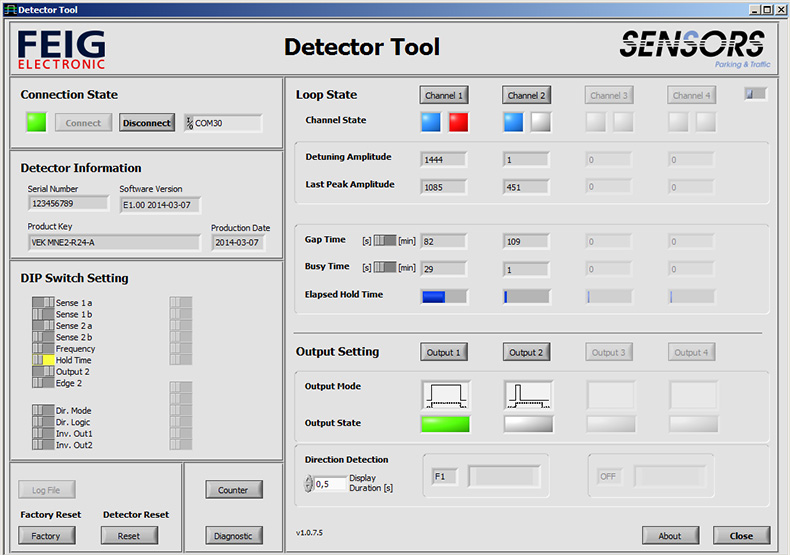 Detector Tool