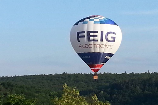 FEIG is in the Air!