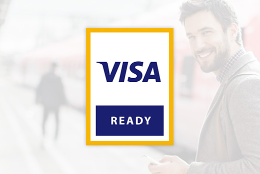 With its cVEND terminal family, FEIG has become a partner of the Visa Ready for Transit program