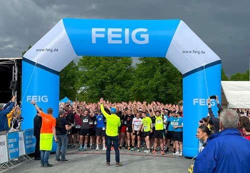 FEIG is the main sponsor of the Giessen company