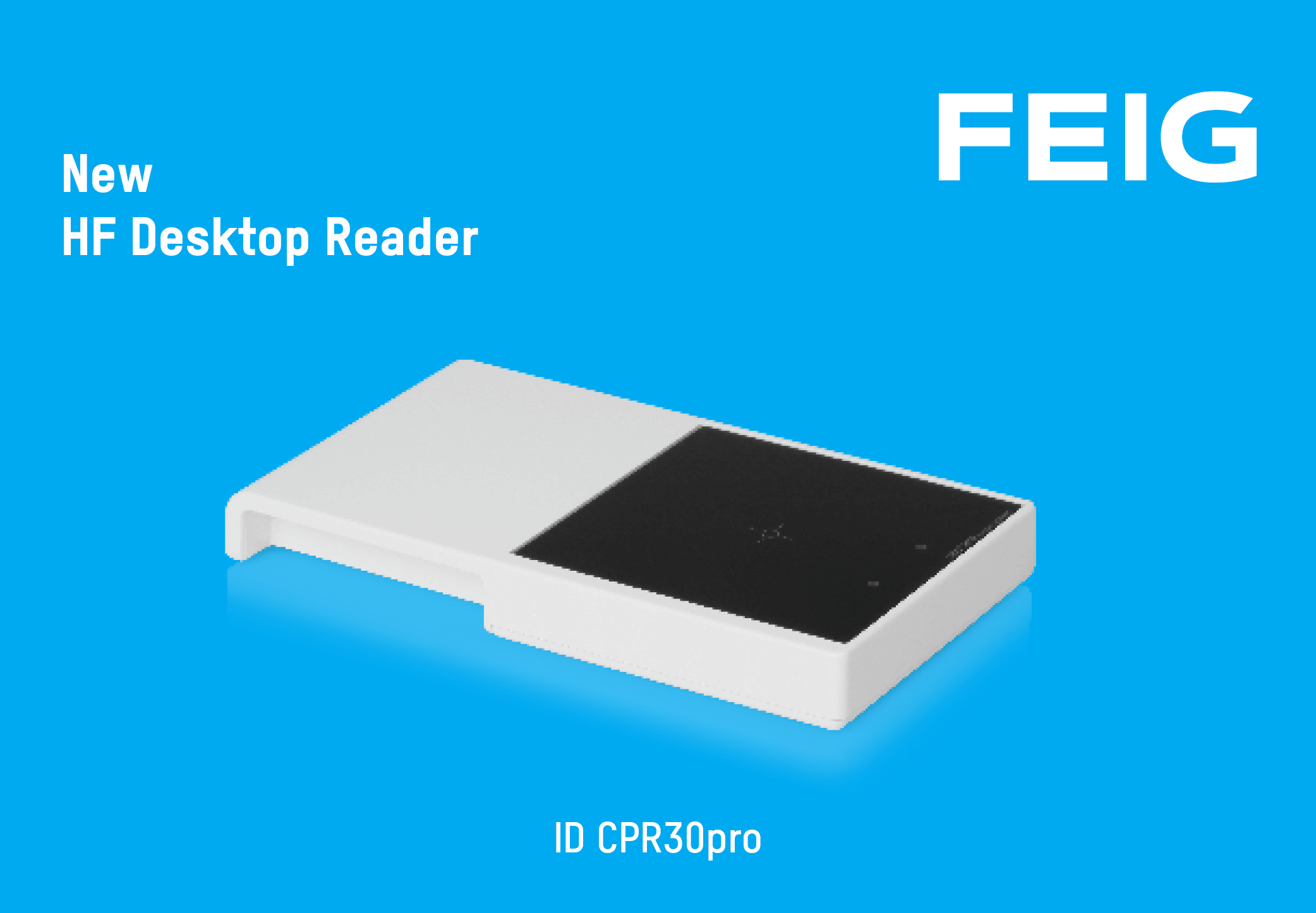 New HF Desktop Reader